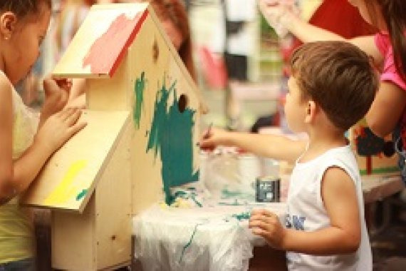 Tvoření s dětmi: hra, učení, kreativita