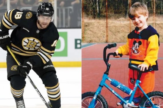Zacha set for bigger Bruins role after unique upbringing helped him become pro Center followed father's program from young age