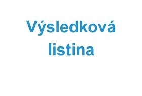 Výsledková listina