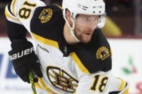 Pavel Zacha získal hráčskou cenu NESN pro sezónu 2022-23