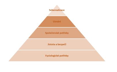 Pyramida potreb