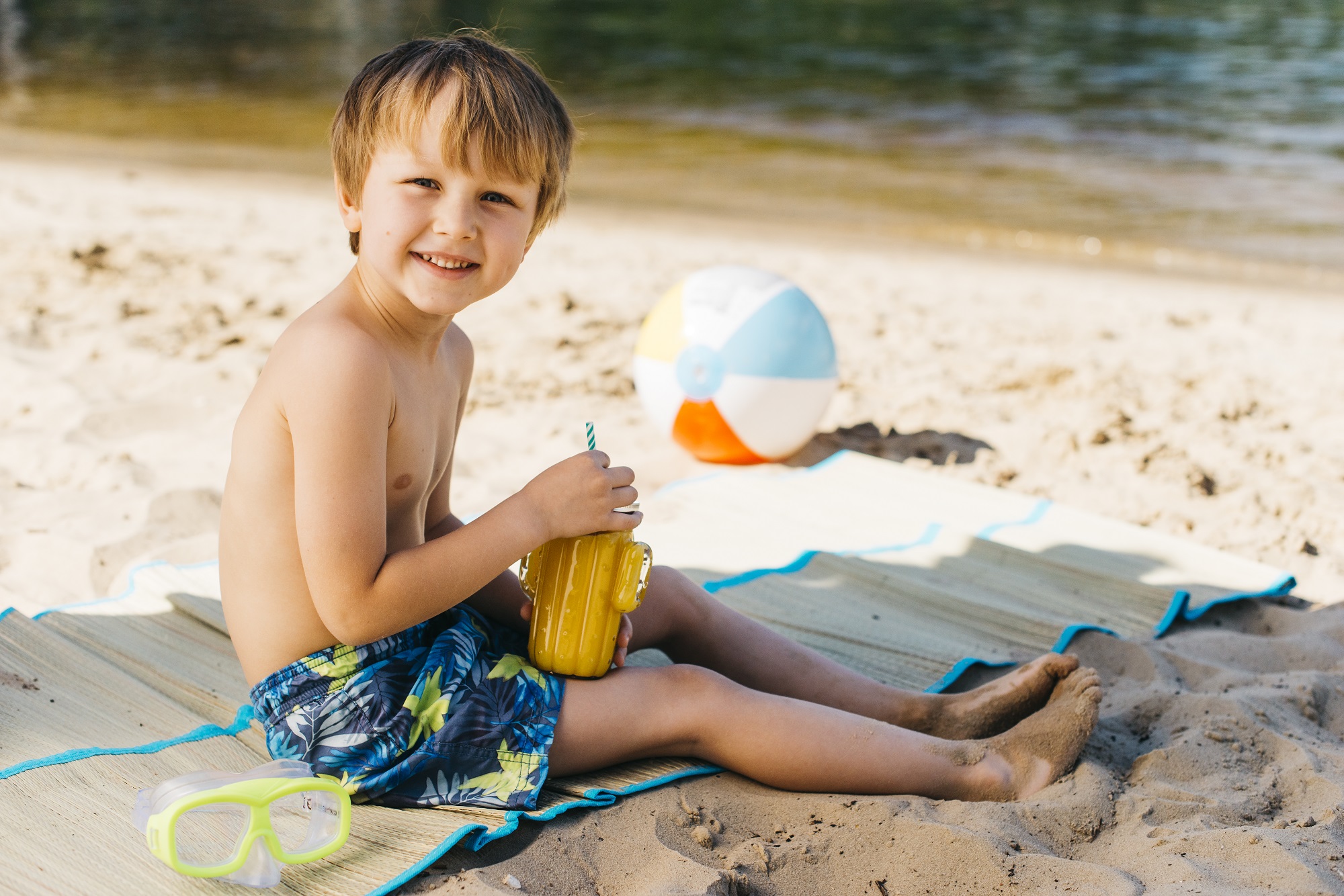 cheerful-cute-kid-smiling-coast