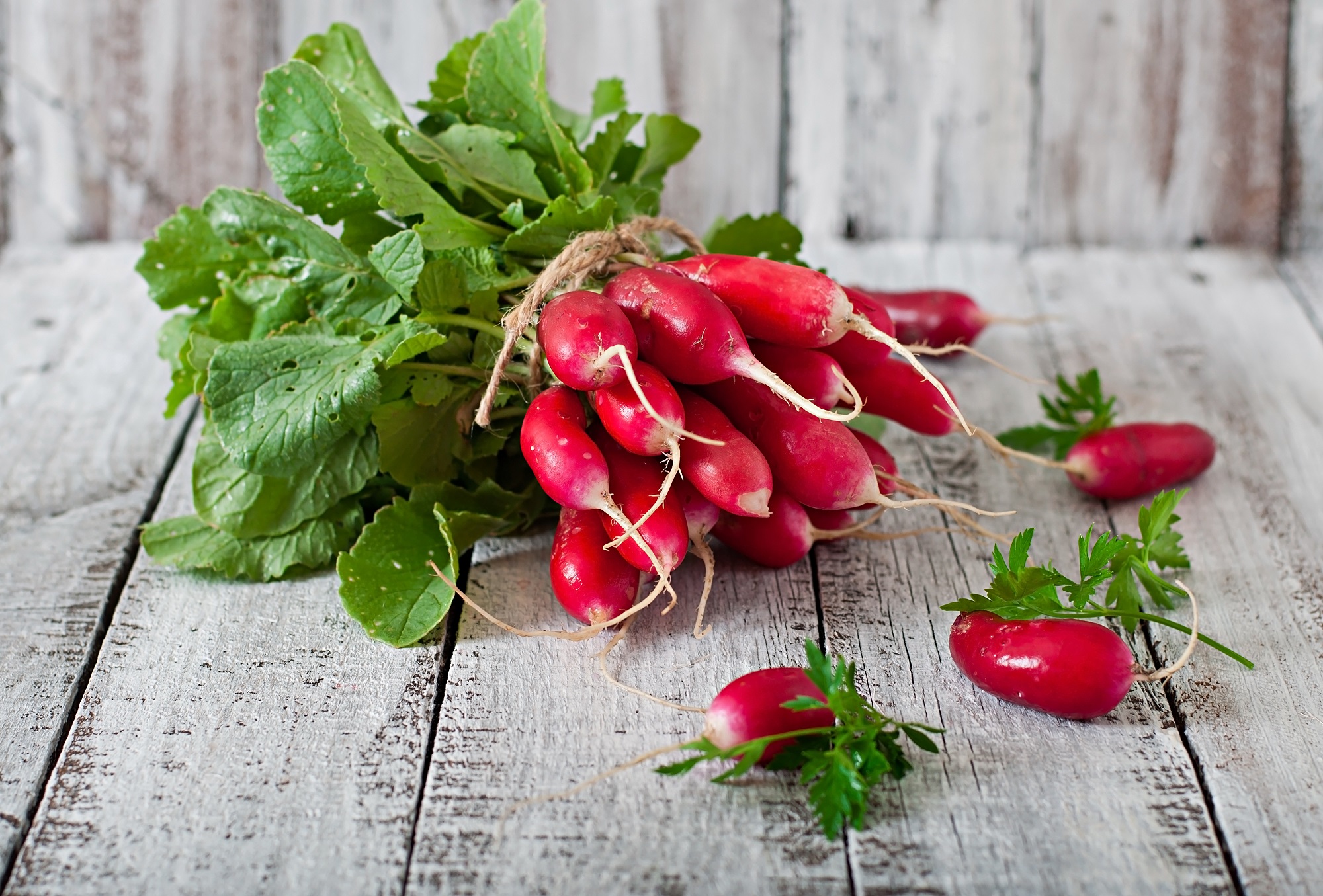 fresh-bunch-radishes-old-wooden-background